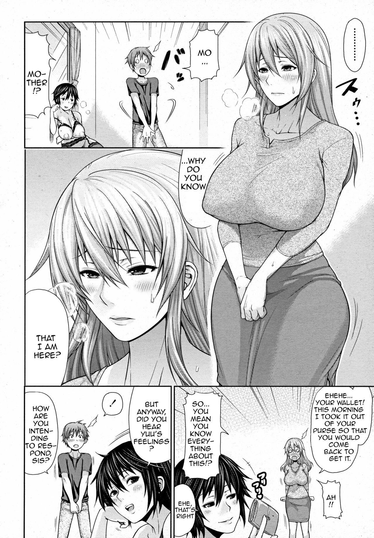 Hentai Manga Comic-Aunt and Graceful Mother-Read-10